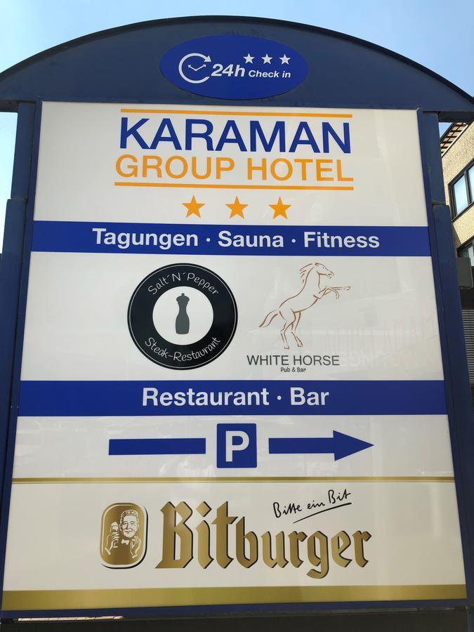 Karaman Group Hotel Bad Nenndorf Esterno foto